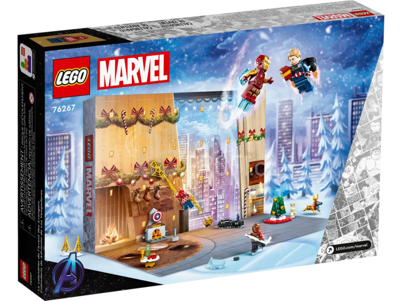 LEGO Marvel - Adventní kalendář Avengers