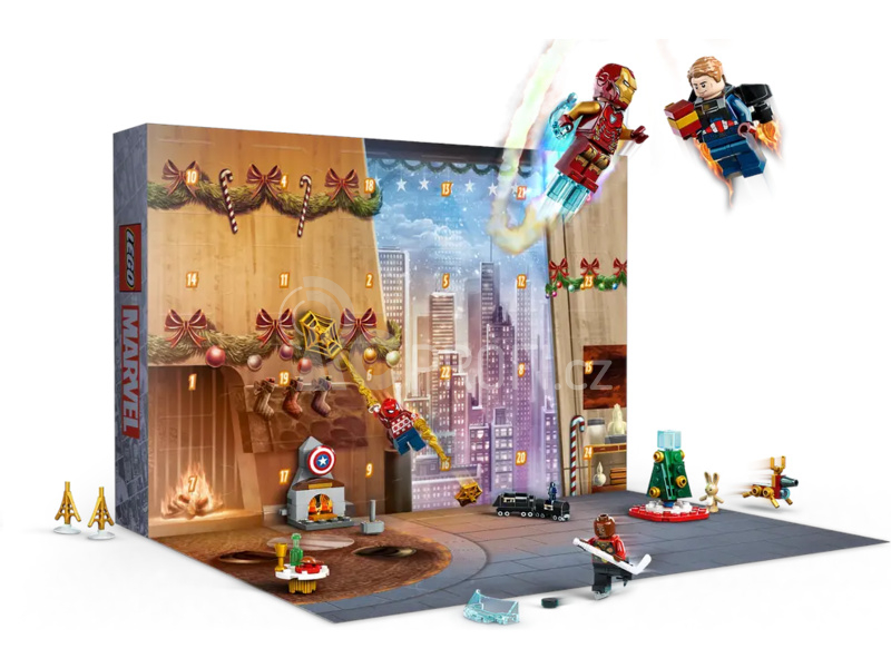 LEGO Marvel - Adventní kalendář Avengers