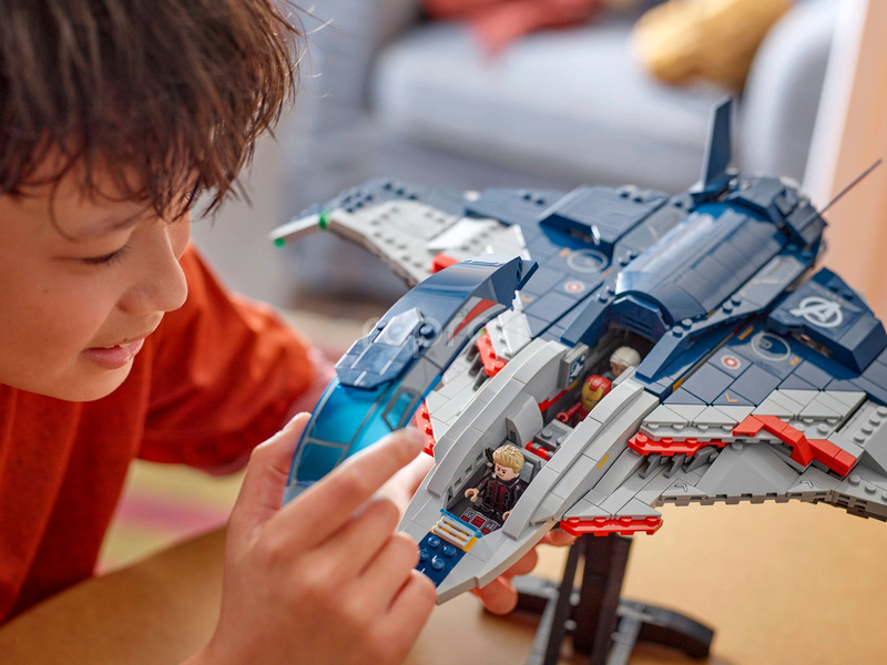 LEGO Marvel - Avengers: Age of Ultron Stíhačka Quinjet