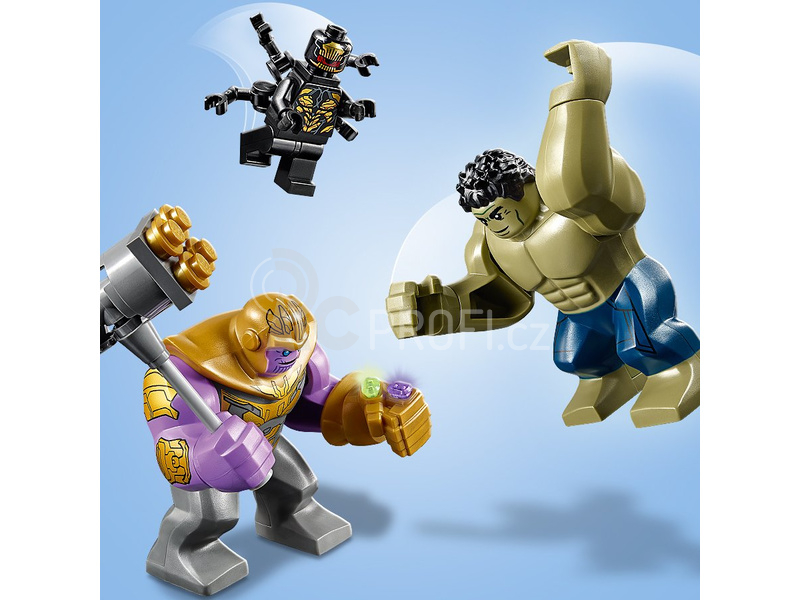 LEGO Marvel Avengers - Bitva o základnu Avengerů