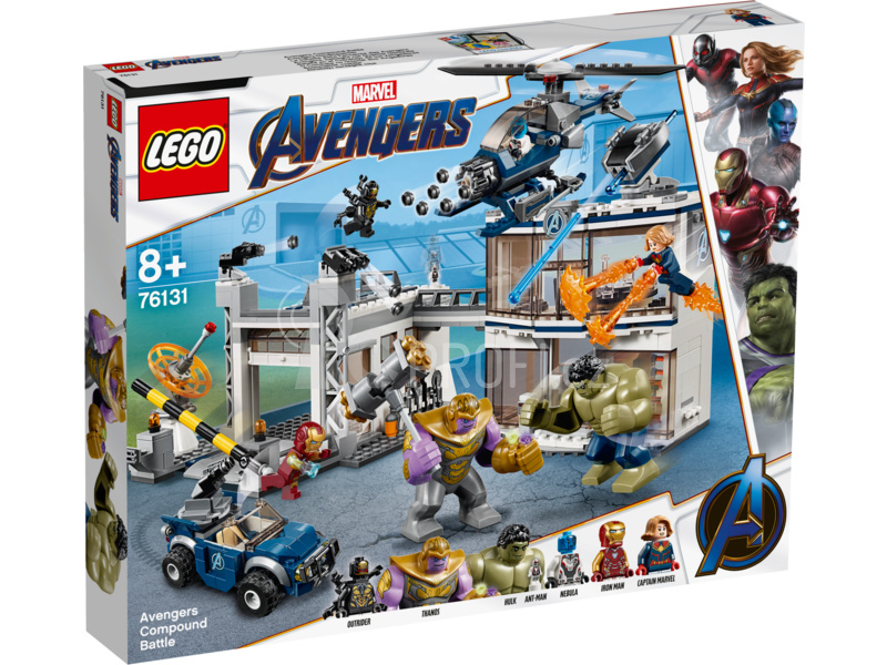 LEGO Marvel Avengers - Bitva o základnu Avengerů