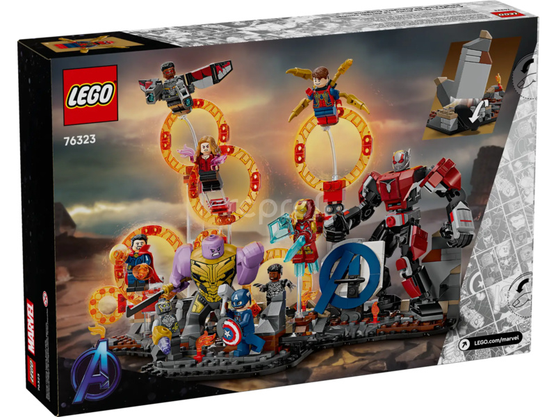 LEGO Marvel - Avengers: Endgame Poslední bitva