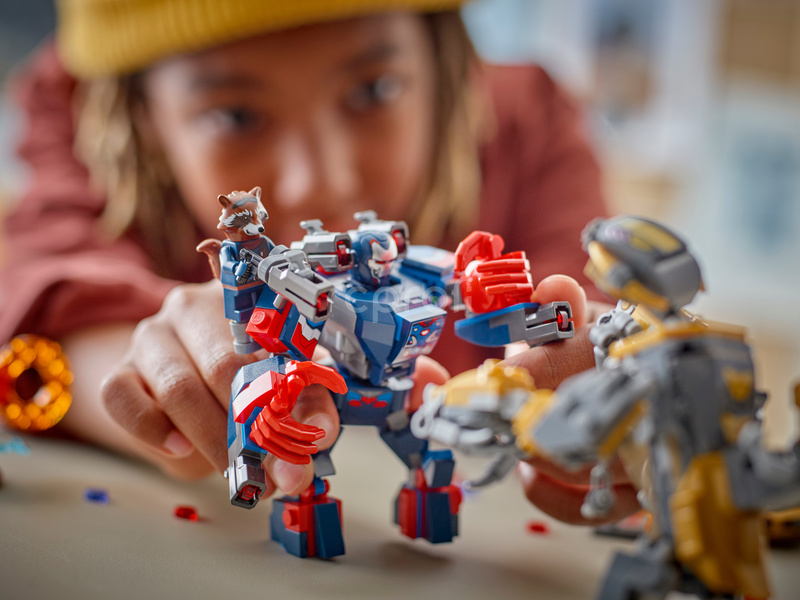LEGO Marvel - Avengers: Endgame Thor vs. Chitauri