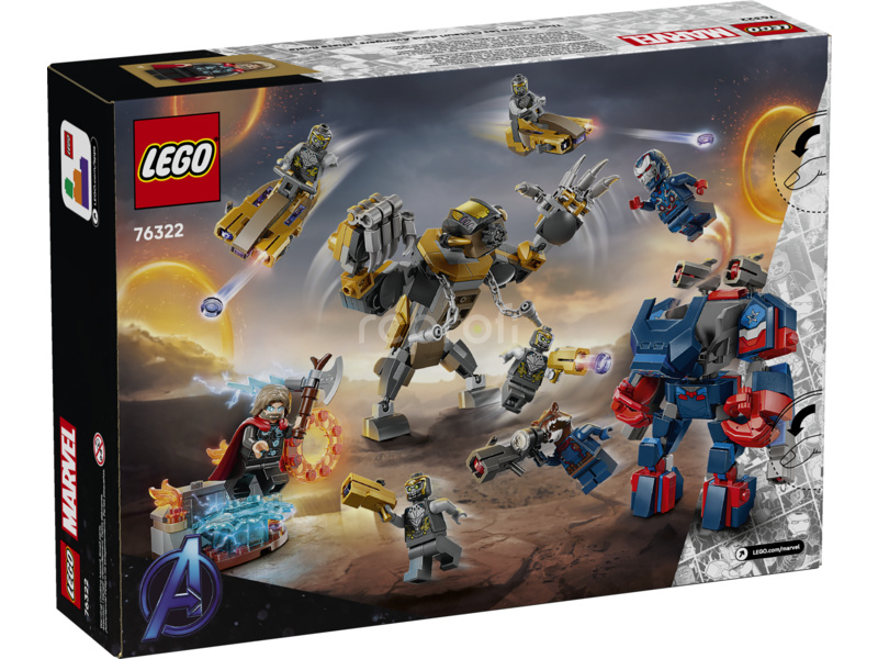 LEGO Marvel - Avengers: Endgame Thor vs. Chitauri