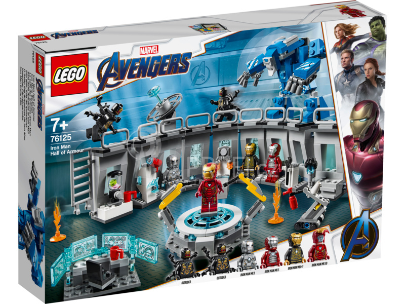LEGO Marvel Avengers - Iron Man a jeho obleky