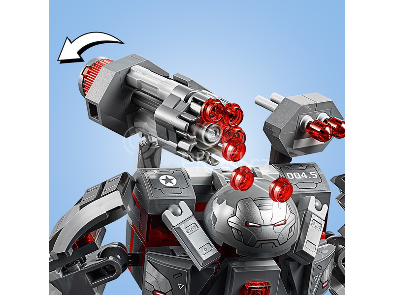 LEGO Marvel Avengers - War Machine v robotickém obleku