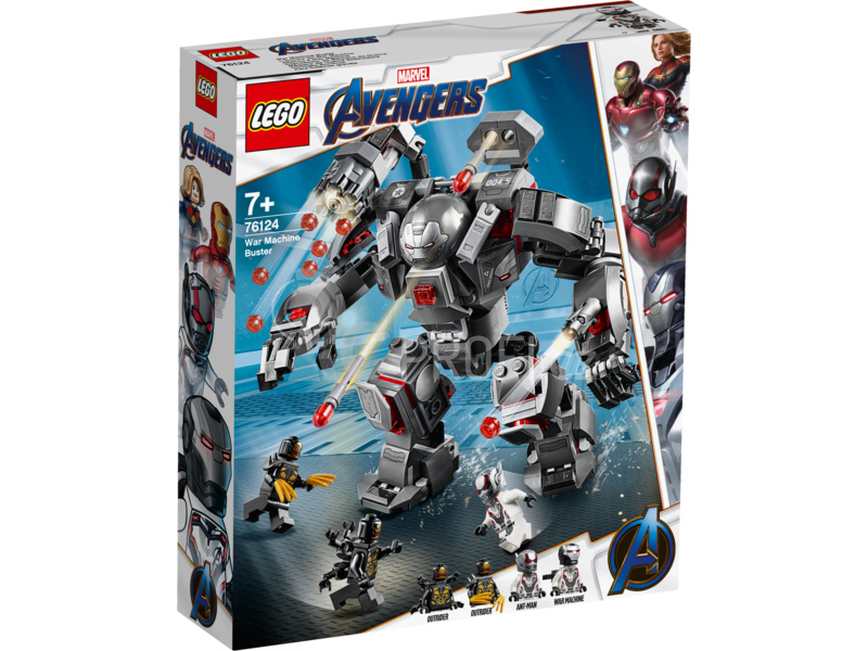 LEGO Marvel Avengers - War Machine v robotickém obleku