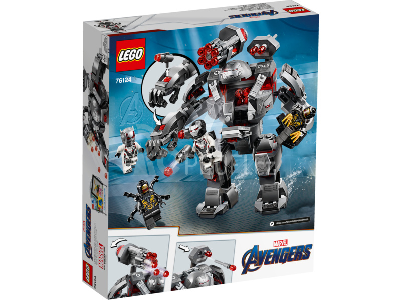 LEGO Marvel Avengers - War Machine v robotickém obleku