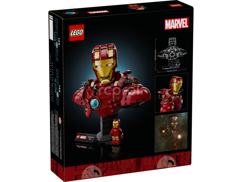 LEGO Marvel - Busta Iron Man MK4