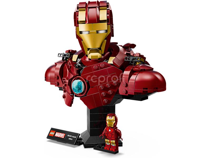 LEGO Marvel - Busta Iron Man MK4