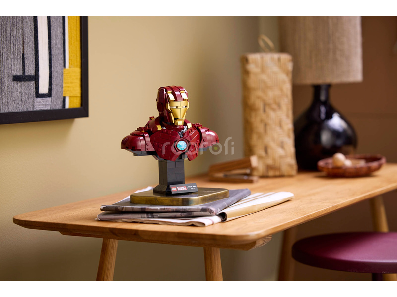 LEGO Marvel - Busta Iron Man MK4
