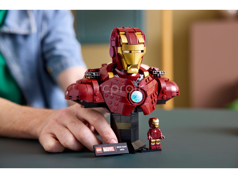 LEGO Marvel - Busta Iron Man MK4