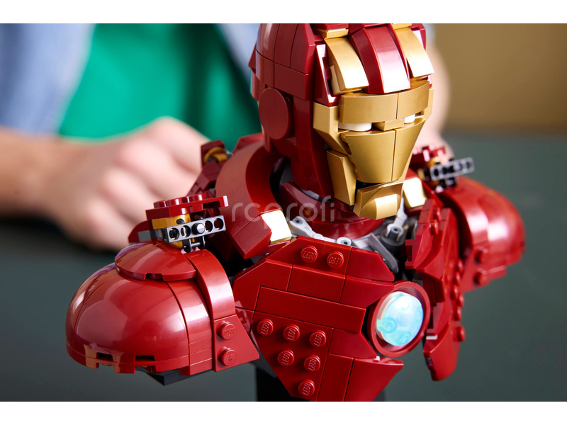LEGO Marvel - Busta Iron Man MK4