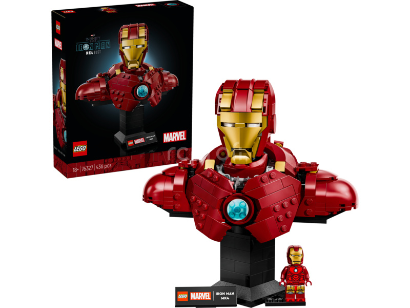 LEGO Marvel - Busta Iron Man MK4
