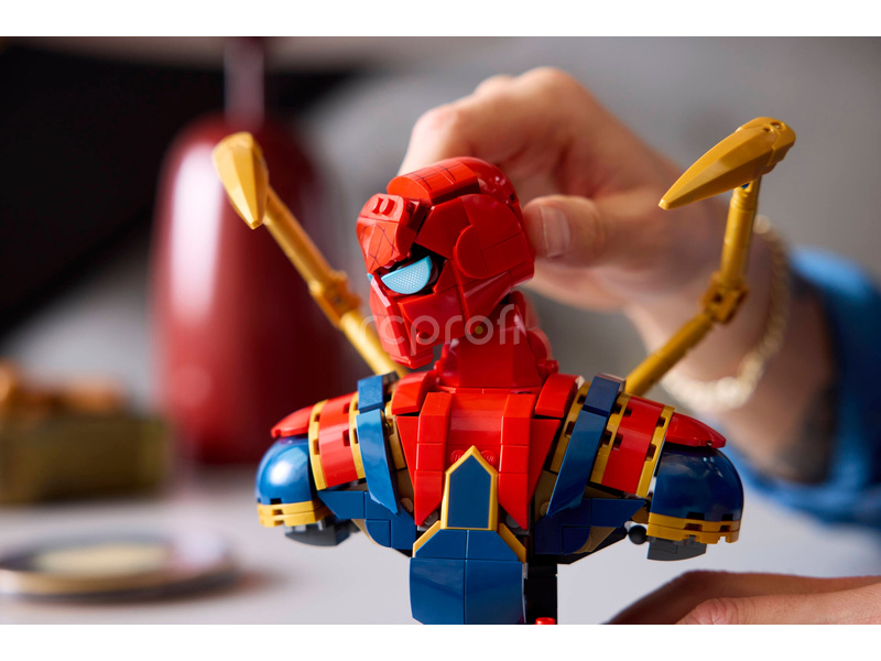 LEGO Marvel - Busta Iron Spider-Mana