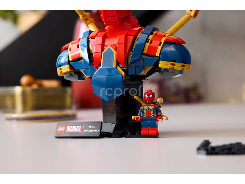 LEGO Marvel - Busta Iron Spider-Mana
