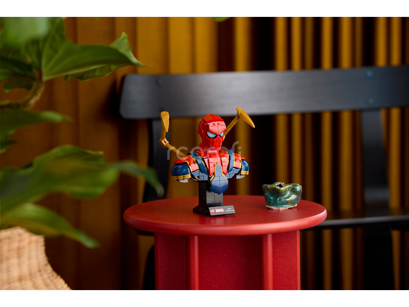 LEGO Marvel - Busta Iron Spider-Mana