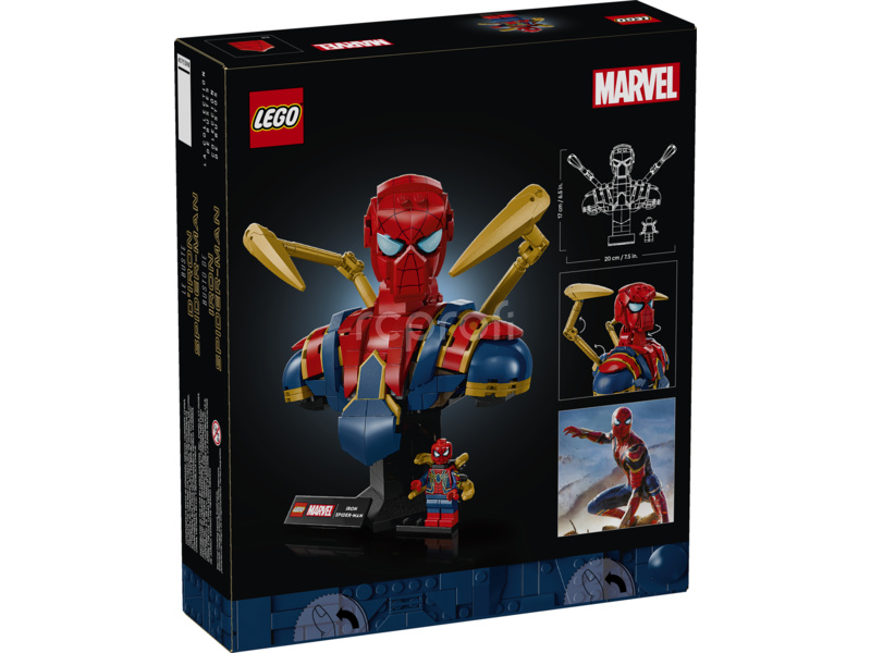 LEGO Marvel - Busta Iron Spider-Mana