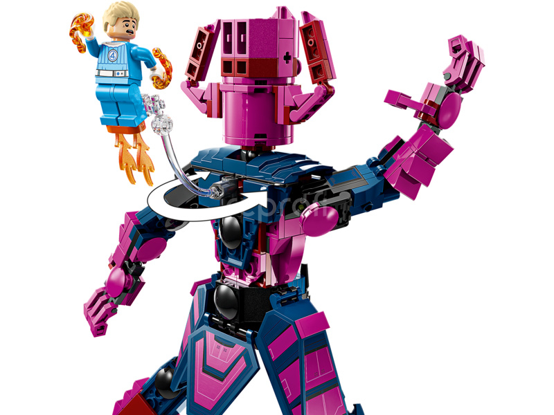 LEGO Marvel - Fantastická čtyřka vs. Sestavitelná