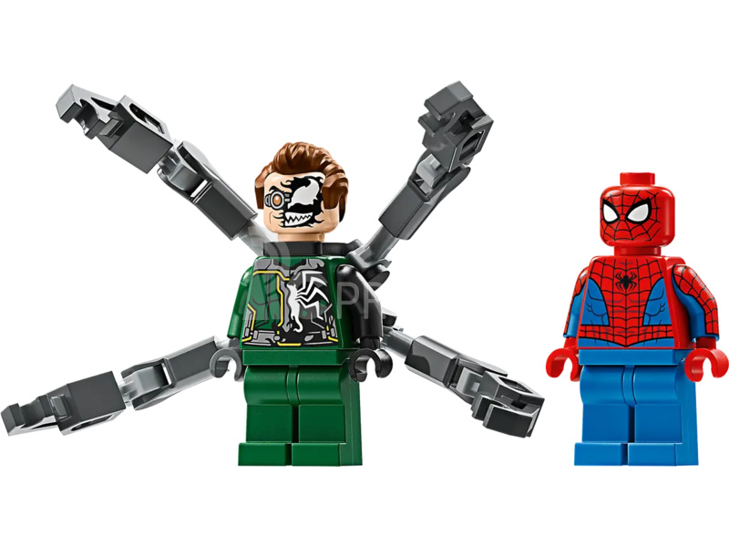 LEGO Marvel - Honička na motorce: Spider-Man vs. Doc Ock