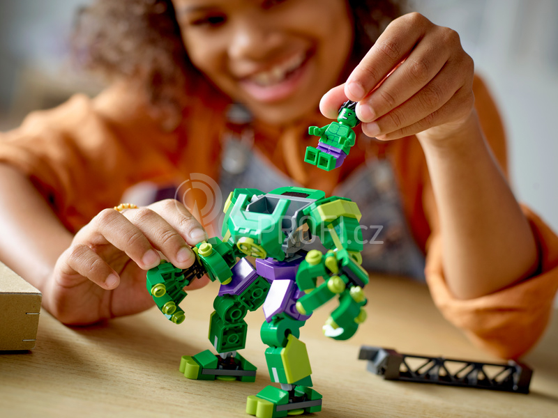 LEGO Marvel - Hulk v robotickém brnění