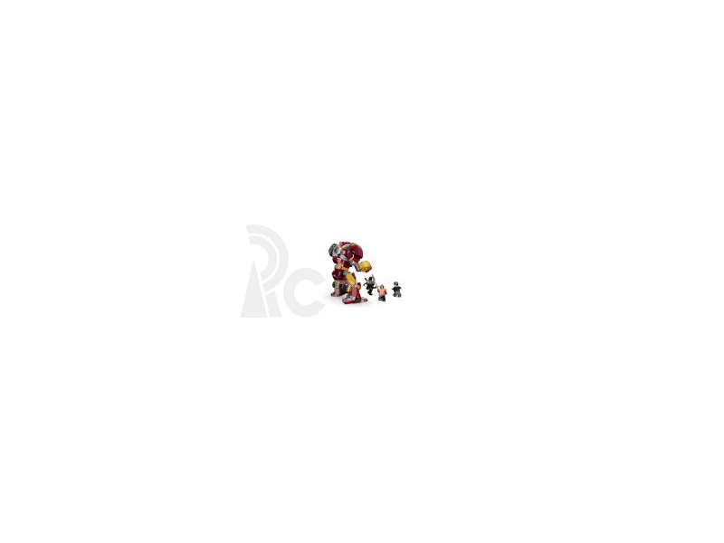 LEGO Marvel - Hulkbuster: Bitva o Wakandu
