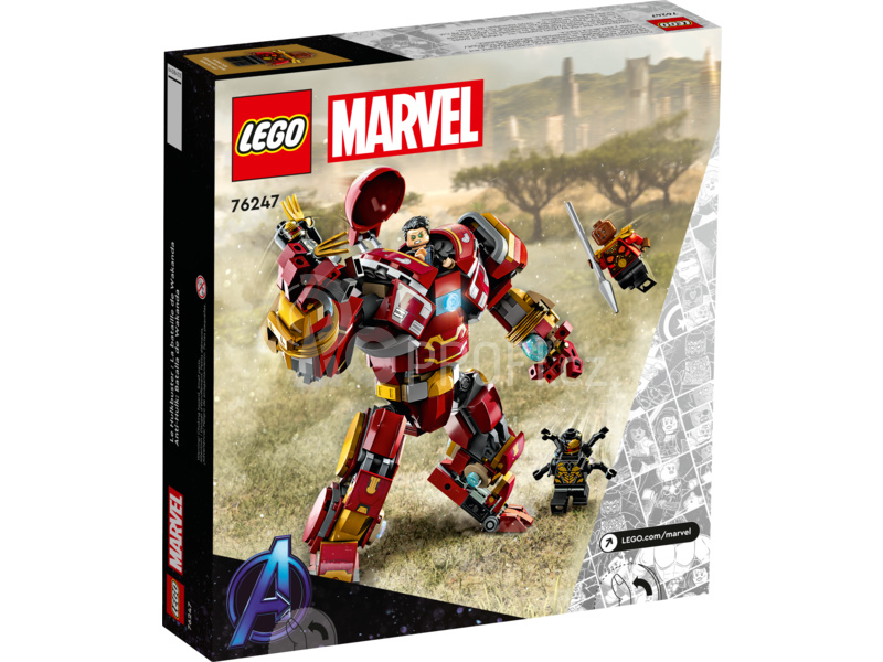 LEGO Marvel - Hulkbuster: Bitva o Wakandu