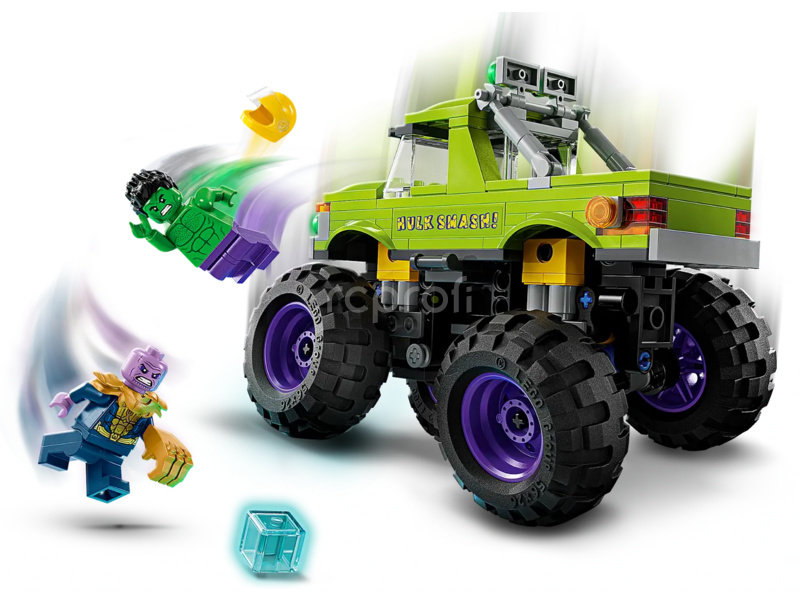 LEGO Marvel - Hulkův truck vs. Thanos