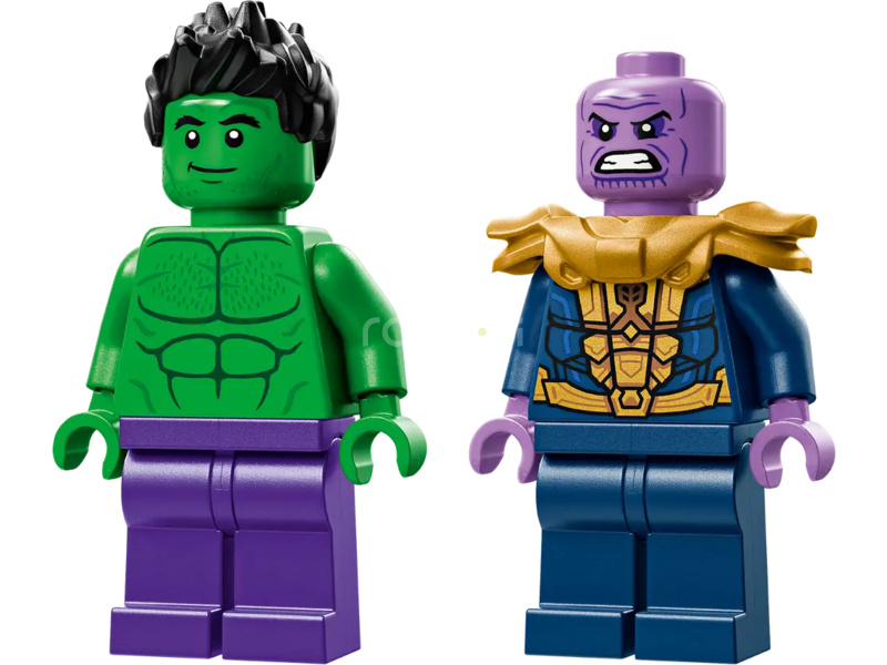 LEGO Marvel - Hulkův truck vs. Thanos