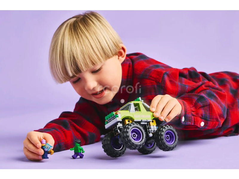 LEGO Marvel - Hulkův truck vs. Thanos