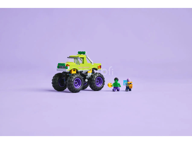 LEGO Marvel - Hulkův truck vs. Thanos
