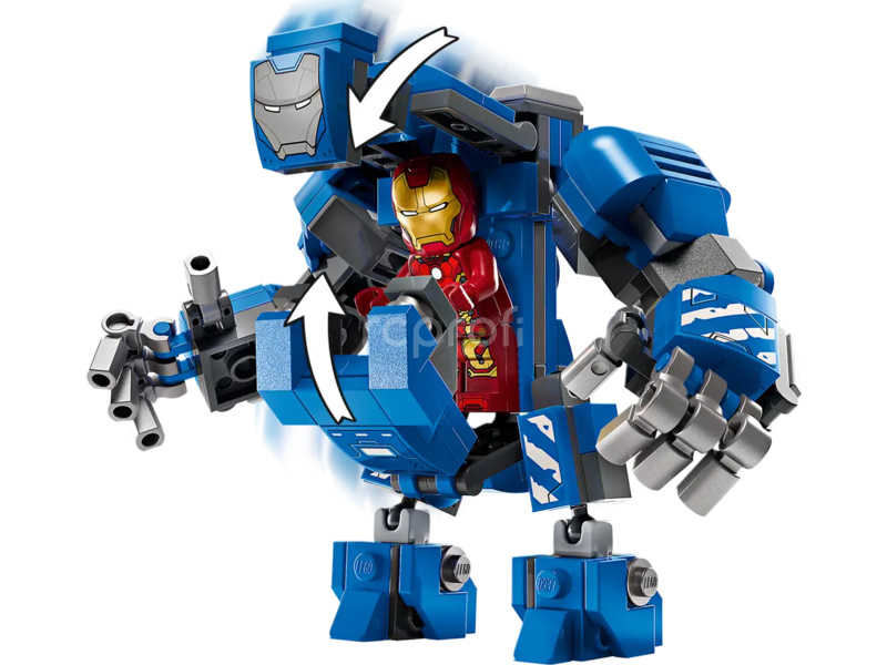 LEGO Marvel - Iron Man a jeho laboratoř: Síň brnění