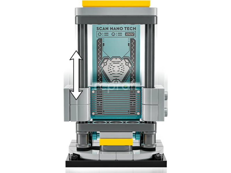 LEGO Marvel - Iron Man a jeho laboratoř: Síň brnění
