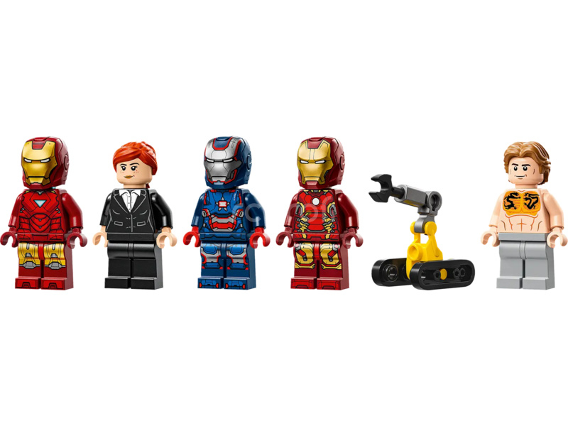 LEGO Marvel - Iron Man a jeho laboratoř: Síň brnění