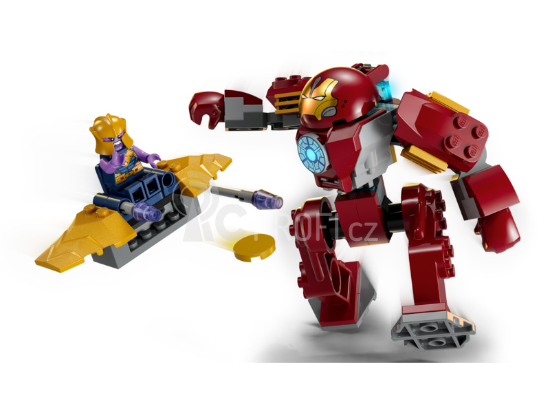 LEGO Marvel - Iron Man Hulkbuster vs. Thanos