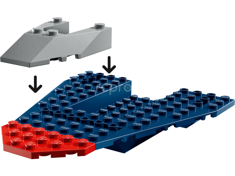 LEGO Marvel - Kapitán Amerika vs. Thanos