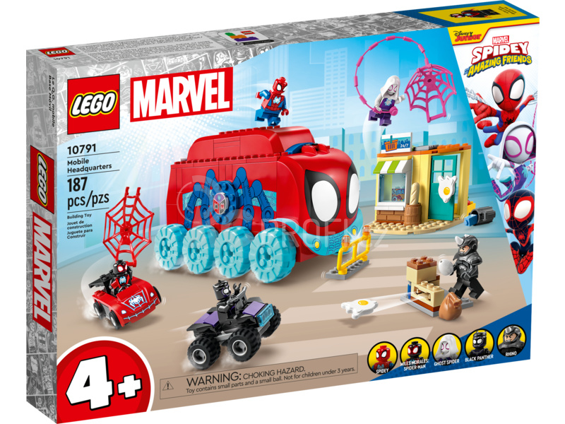 LEGO Marvel - Mobilní základna Spideyho týmu