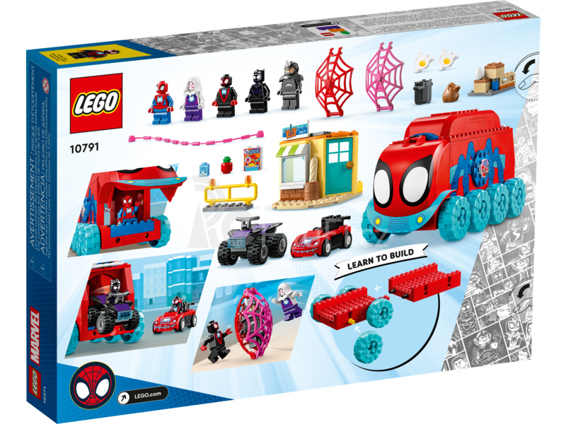 LEGO Marvel - Mobilní základna Spideyho týmu