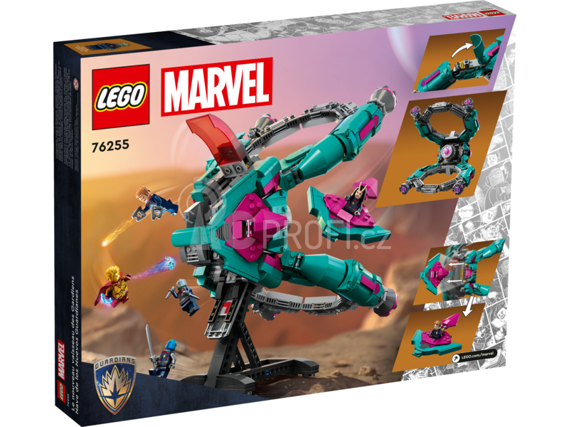 LEGO Marvel - Nová loď Strážců