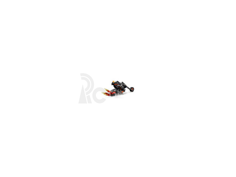 LEGO Marvel - Robotický oblek a motorka Ghost Ridera