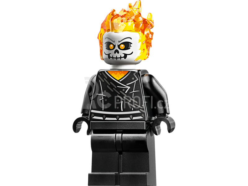 LEGO Marvel - Robotický oblek a motorka Ghost Ridera