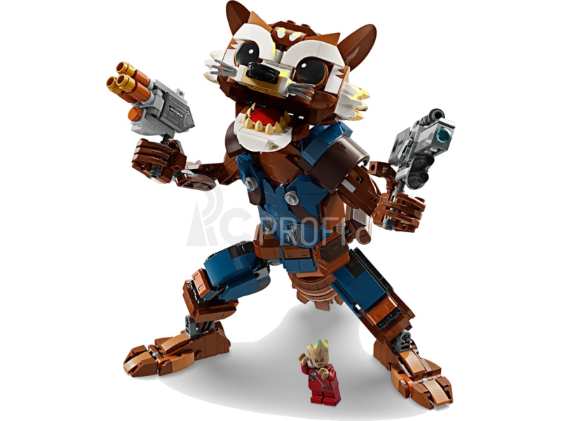 LEGO Marvel - Rocket a malý Groot