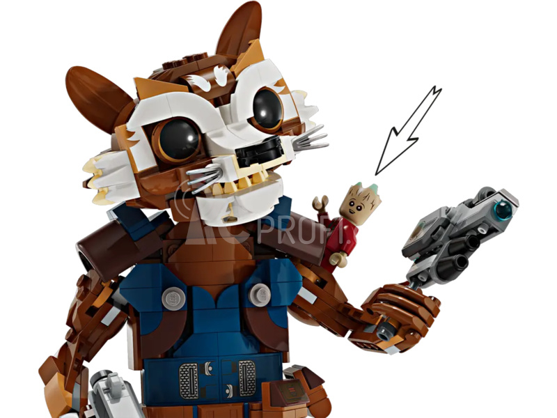 LEGO Marvel - Rocket a malý Groot