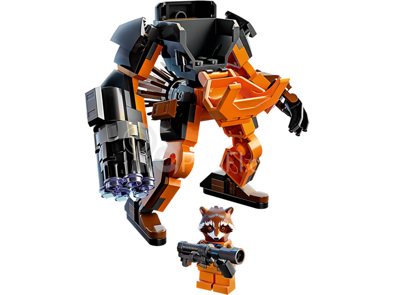 LEGO Marvel - Rocket v robotickém brnění