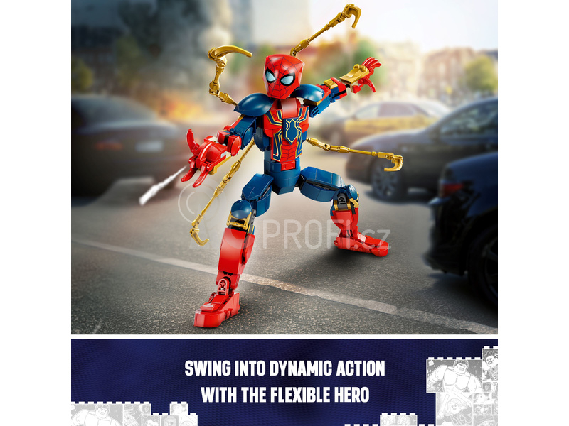 LEGO Marvel - Sestavitelná figurka: Iron Spider-Man