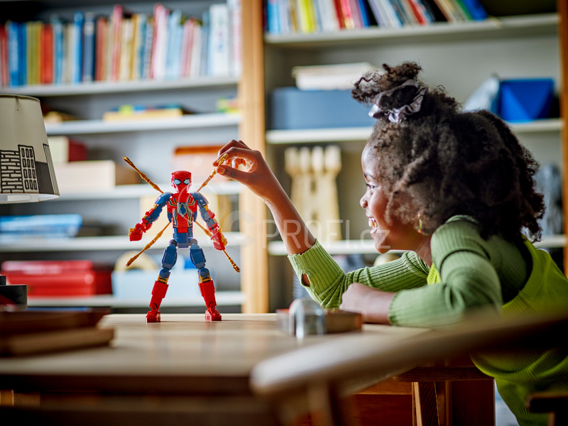 LEGO Marvel - Sestavitelná figurka: Iron Spider-Man