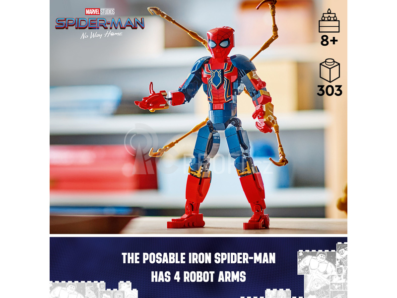 LEGO Marvel - Sestavitelná figurka: Iron Spider-Man