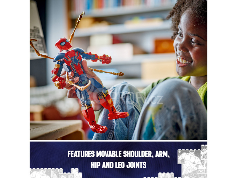LEGO Marvel - Sestavitelná figurka: Iron Spider-Man