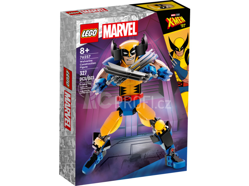 LEGO Marvel - Sestavitelná figurka: Wolverine