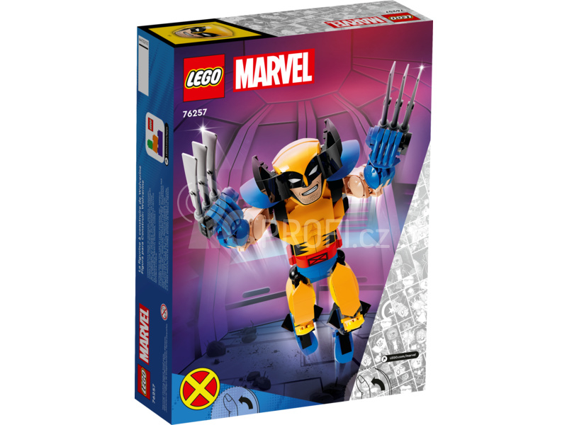 LEGO Marvel - Sestavitelná figurka: Wolverine